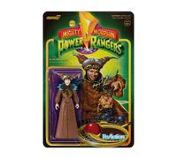 Action figure ReAction da 3,75 pollici dei Power Rangers Rita Repulsa