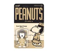 Action figure ReAction da 3,75 pollici dell'agente segreto dei Peanuts Snoopy