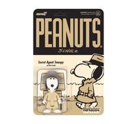 Action figure ReAction da 3,75 pollici dell'agente segreto dei Peanuts Snoopy