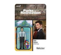 Action figure ReAction da 3,75 pollici di Ben Wyatt di Parks and Recreation, alt