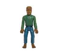 Action figure ReAction da 3,75 pollici di The Wolf Man 1941 Wolf Man