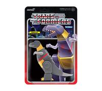 Action figure ReAction da 3,75 pollici di Transformers Dino Grimlock da collezio