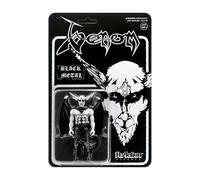Action figure ReAction da 3,75 pollici di Venom Black Metal Demon altamente coll