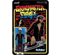 Action Figure Reaction Grandmaster Flash Super 7 13410