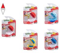 ACTION FIGURE REI TOYS POKEMON CLIP N GO 7 MODELLI ASSORTITI