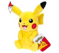 ACTION FIGURE REI TOYS POKEMON PELUCHE 20 CM PIKACHU SOLID