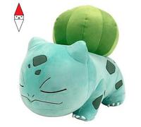 ACTION FIGURE REI TOYS POKEMON PELUCHE SLEEPING 45 CM BULBASAUR