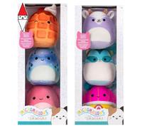 ACTION FIGURE REI TOYS SQUISHMALLOWS MICROMALLOWS CONFEZIONE DA 3 PERSONAGGI