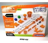 Action Figure & Ricarica Accessori Multicolore Gioco Di Società clementoni Nuovo