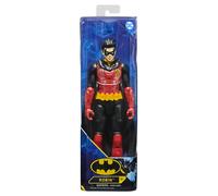 DC COMICS SUPEREROI SUPERHEROES ROBIN ACTION FIGURE 30 CM SPIN MASTER #6062923