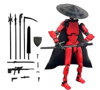 Action Figure Robot Giocattolo, Figura di azione degli eroi 3D | Figura con articolazioni mobili | Giocattoli da collezione Decorazioni da scrivania di stress per ragazzi e ragazze