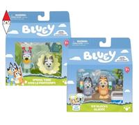 ACTION FIGURE ROCCO ACTION FIGURE 2-PACK AST BLUEY