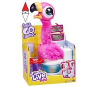 ACTION FIGURE ROCCO GOTTA GO FLAMINGO - FENICOTTERO LIVE PETS