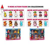 ACTION FIGURE ROCCO STUMBLE GUYS ACTION FIGURE 8CM 8-PACK