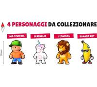 ACTION FIGURE ROCCO STUMBLE GUYS PLUSH 30CM AST