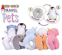 ACTION FIGURE SBABAM DOKI TRAVEL PETS - CUSCINI DA VIAGGIO