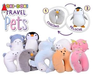 ACTION FIGURE SBABAM DOKI TRAVEL PETS - CUSCINI DA VIAGGIO