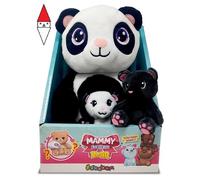 ACTION FIGURE SBABAM MAMMY SURPRISE BIG BEAR BLACK AND WHITE