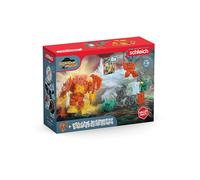 Figura del pacchetto valore Lava Robot, gamma Schleich 72225 Eldrador Creatures