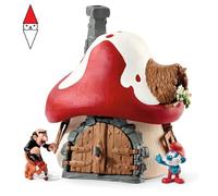 ACTION FIGURE SCHLEICH CASA DEI PUFFI CON 2 FIGURE