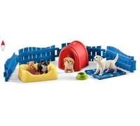 ACTION FIGURE SCHLEICH CUCCE E CUCCIOLI (SERIE FARM WORLD FATTORIA)