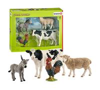Schleich: set base animali da fattoria 42385