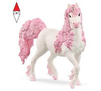 schleich 70831 Yegua unicornio florida, da 5 anni, BAYALA - figura, 5 x 14 x 12 cm