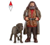 ACTION FIGURE SCHLEICH HAGRID E THOR (SERIE WIZARDING WORLD HARRY POTTER)