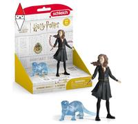 Schleich Miniatura in resina Ermione e Patronus Harry Potter 42681 età 6+