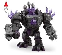 ACTION FIGURE SCHLEICH MASTER ROBOT DELLE TENEBRE CON MINI CREATURE