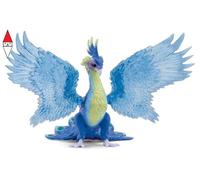 schleich 70794 Pavone magico, da 5 anni, BAYALA - Figura, 18 x 30 x 17 cm
