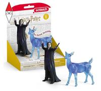 Schleich Figura Piton e Patronus 42683 - Resina 16x11x18 cm - Età 6+