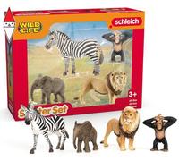 ACTION FIGURE SCHLEICH STARTER SET WILD LIFE AFRICA (WILD LIFE)