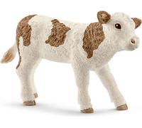 ACTION FIGURE SCHLEICH Vitello Simmental - Multicolore, 1 pezzo, Età 3-8 anni