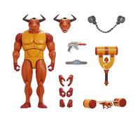 Super7 Silverhawks Ultimates Action Mumbo Jumbo 18 Cm Figure Arancione