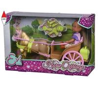 Simba 105733649 - Evi Love - Cavallo Carriage - Nuovo