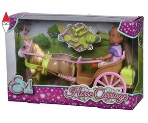 ACTION FIGURE SIMBA EVI LOVE CARRIAGE TOUR