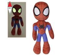 Simba 6315875818 Peluche Spiderman Marvel 50cm
