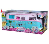 Playset Bambola Simba Steffi Love Camper Hawaii