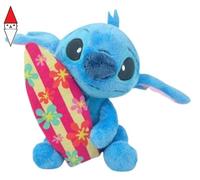 Peluche Stitch con Tavola da Surf 25 cm