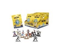 Jada - One Piece Nanofigs Blind Pack - Mini Personaggio a Sorpresa in Metallo, 13 Modelli da Collezione, Cod. 9337285314R00, +3 anni