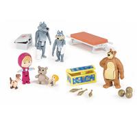 ACTION FIGURE SMOBY Masha Smoby 5 cm in PVC Colore Multicolore Senza assemblaggio