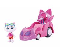 ACTION FIGURE SMOBY Smoby 44 Cats 15 cm in PVC Edizione Standard Multicolore