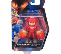 ACTION FIGURE SONIC 3 THE HEDGEHOG KNUCKLES PUGNO DI FUOCO JAKKS PACIFIC 2025