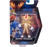 ACTION FIGURE SONIC 3 THE HEDGEHOG SUPER SHADOW JAKKS PACIFIC 2025