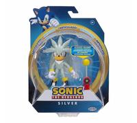 ACTION FIGURE SONIC THE HEDGEHOG SILVER JAKKS PACIFIC 3+ 2024 CON ACCESSORI