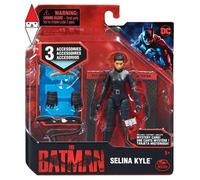 ACTION FIGURE SPIN-MASTER BATMAN MOVIE PERSONAGGIO CATWOMAN IN SCALA 10 CM