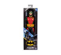 ACTION FIGURE SPIN MASTER DC Comics Batman BAT FGR 12in Robin S3 V1 GML