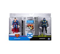 ACTION FIGURE SPIN MASTER DC UNIVERSE 18,4 CM IN PVC EDIZIONE STANDARD CON ACCESSORI INCLUSI