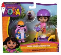 Spin Master Dora, Set di Avventure Date Un Tuffo, con Accessori e Figure di Dora e Stivali, Giocattoli per Ragazzi e Ragazze a Partire da 3 Anni